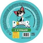 Doyzer для кошек с курицей плюс